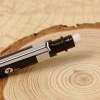 Bao Ke mechanical pencil with eraser, student mechanical pencil, 0.7mm, activity pencil, plastic HB lead, 0.5 Specification image